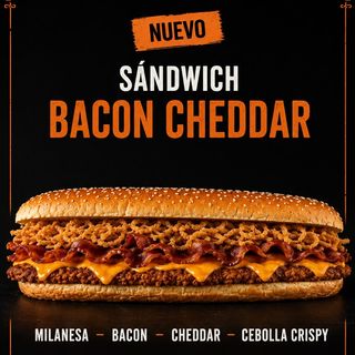 BECON CHEDDAR ⭐