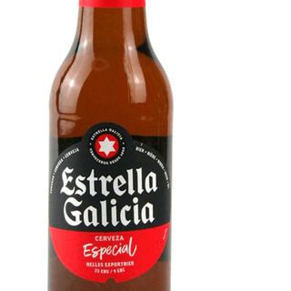 Cerveza estrella Galicia