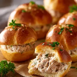 Pan de bombón pequeñito
