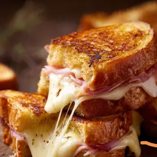 Sandwiches brioche