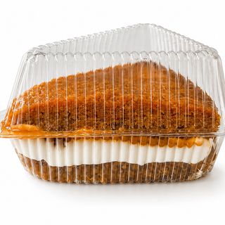 Porción de Carrot Cake