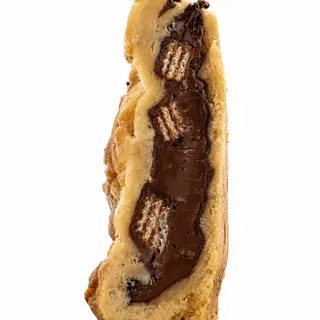 Cookie pie Kitkat