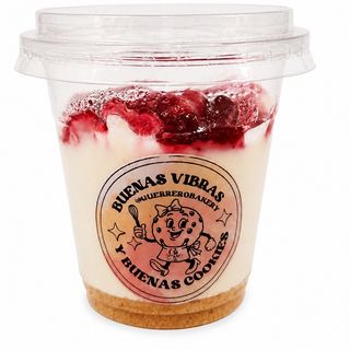 Vasito de Cheesecake Frío