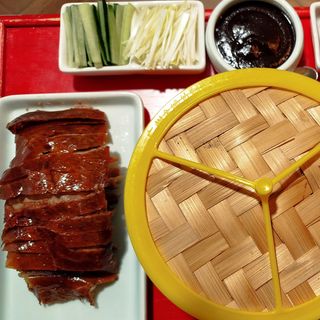 1/2 pato laqueado (for 2pax.)