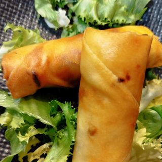 Rollitos crujientes con verduras (2uds)