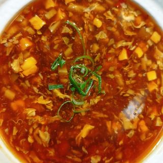 Sopa agripicante clásica Pekín
