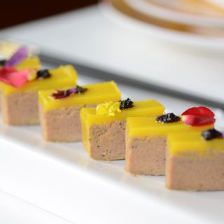 Foie gras con trufa