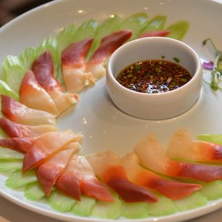 Almejas árticas con salsa especial