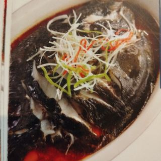 Rodaballo al vapor con salsa de soja
