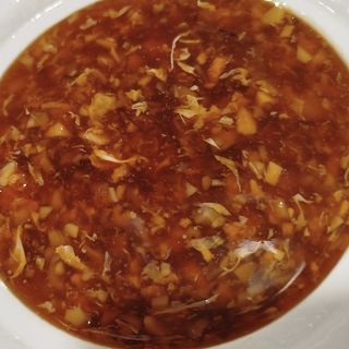 Sopa de ternera picada de XIHU