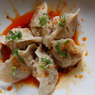 Jiaozi con salsa spicy (6uds.)