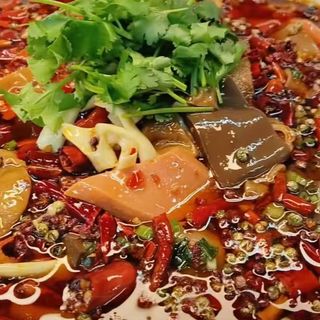 Cazuela de callos sichuan