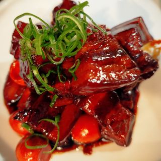 Pork belly a cocción de baja temperatura, receta de la abuela de Shanghái
