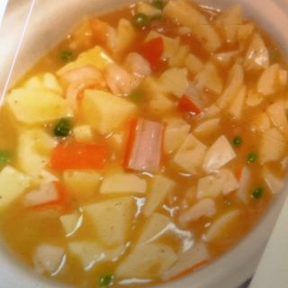 Tofu con salsa txangurro