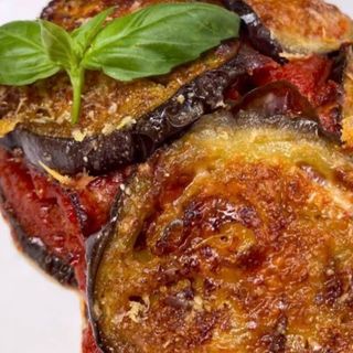 Berenjena a la parmesana