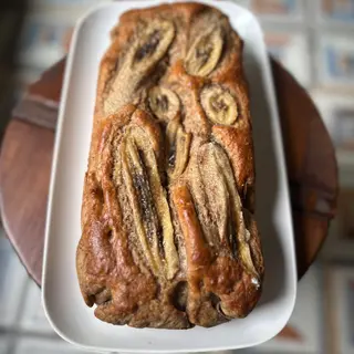 Banana bread.
