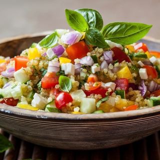 Ensalada de quinoa