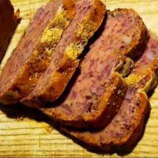 Pastel de “no carne”