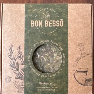 Queso vegano artesanal Bon Bessó