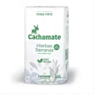 Yerba Mate Cachamate Hierbas serranas