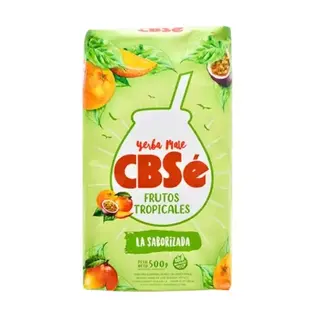 Yerba Mate CBse Frutos Tropicales 500g