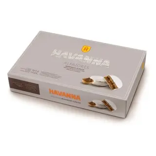 CAJA X12 - ALFAJORES HAVANNA BLANCO
