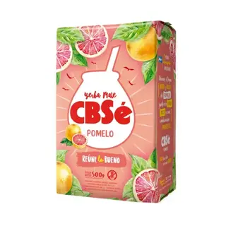 Yerba Mate CBse Pomelo 500g