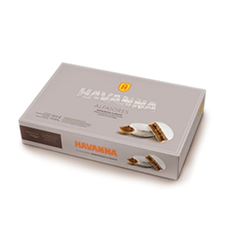 CAJA X6 - ALFAJORES HAVANNA BLANCO