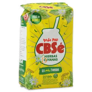 Yerba Mate CBse Hierbas Cuyanas 500g