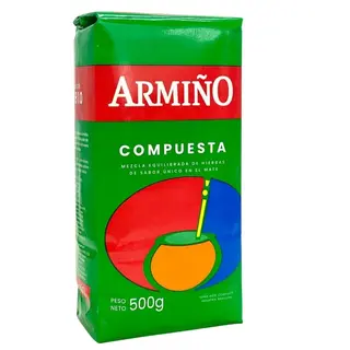 Yerba Mate Armiño Compuesta 500g