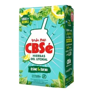 Yerba Mate CBse Hierbas del Litoral