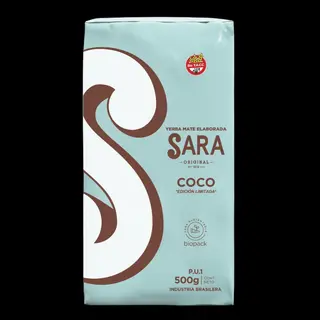 Yerba Mate Sara Coco 500g