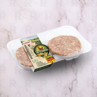 Hamburguesa de Pollo Coren