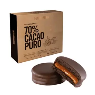 CAJA X9 - ALFAJOR HAVANNA 70% CACAO