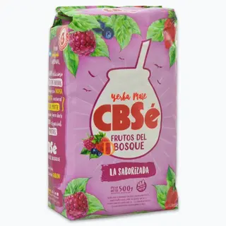 Yerba Mate CBse Frutos de Bosque 500g