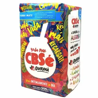 Yerba Mate CBse Guarana 500g