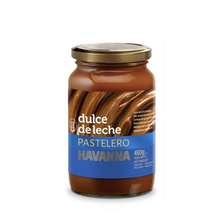 DULCE DE LECHE HAVANNA PASTELERO 450G