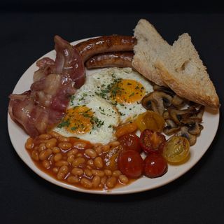 Desayuno Inglés