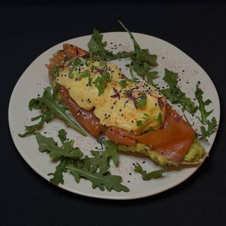 Huevos Benedict