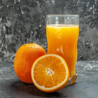 Zumo natural de naranja