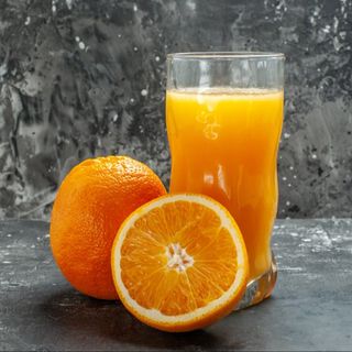 Zumo natural de naranja