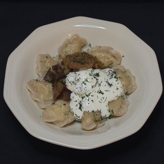 Varenyki patata y queso