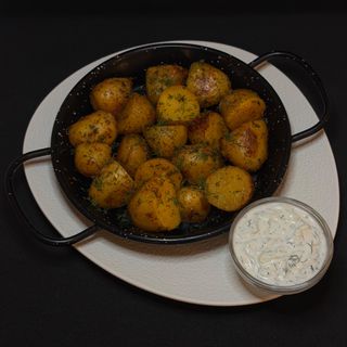Patatas rústicas (al horno)