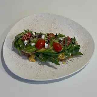 Tostada De Aguacate