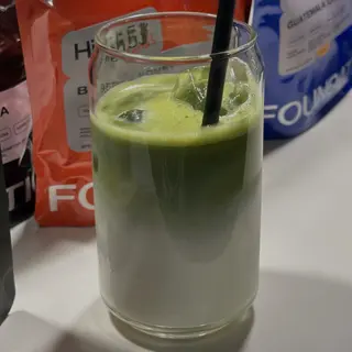 Matcha latte