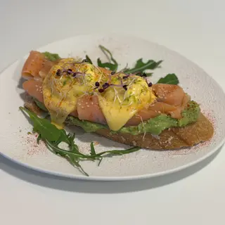 Huevos Benedict
