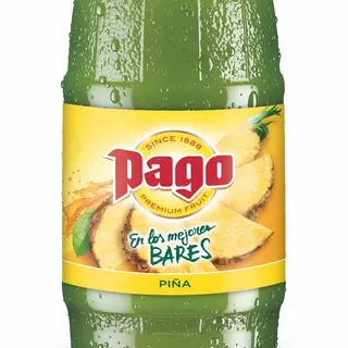 Zumo de piña