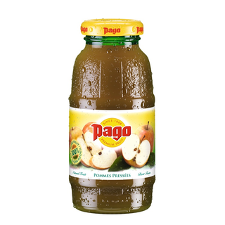 Zumo de manzana