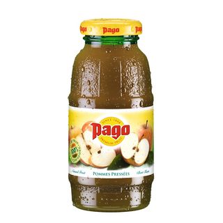 Zumo de manzana
