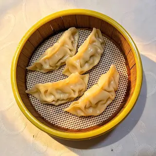 Gyoza al Vapor
